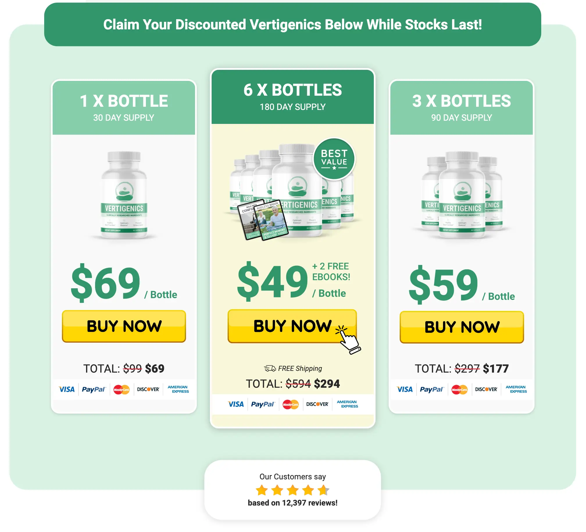 Vertigenics Buy